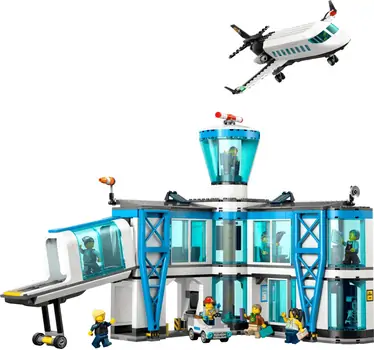 Lego City 60502 Airport with Airplane, 2 image