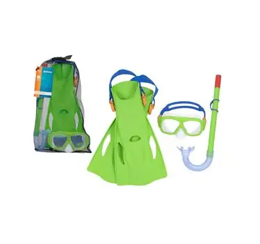 Bestway 25019 Diving Set Green -  წყლის აქსესუარების ნაკრები