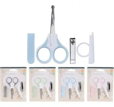 Baby Manicure set  - საბავშვო მაკრატლის ნაკრები