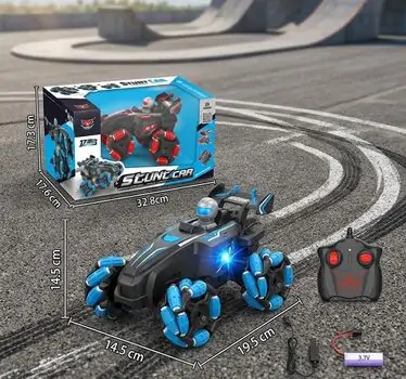 Remote Control Stunt Car - სათამაშო დისტანციური მანქანა