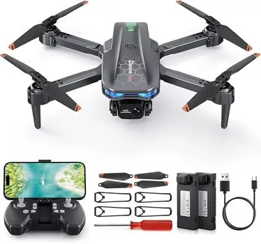 Quadcopter Aircraft With Cameras-სათამაშო დრონი