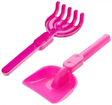 Dede 01480 BARBIE TROLLEY SET ქვიშაში სათამაშო ნაკრები, 3 image