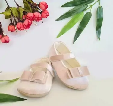 Funny Baby საბავშვო ფეხსაცმელი 7063 Light Pink