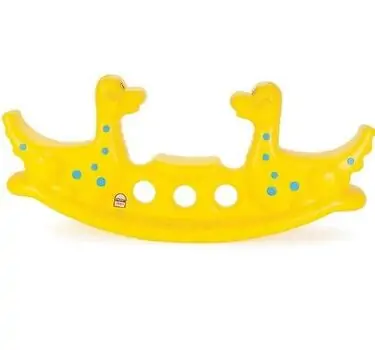 Pilsan Dino Seesaw Yellow აიწონა-დაიწონა 06 147