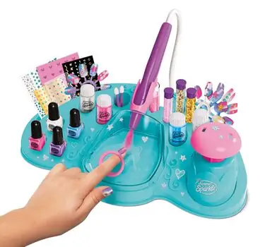 Cra-Z-Art Shimmer N Sparkle Airbrush Designer საბავშვო ლაქის ნაკრები, 2 image