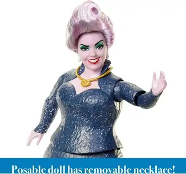 Disney The Little Mermaid Doll Ursula დისნეის თოჯინა ურსულა, 3 image