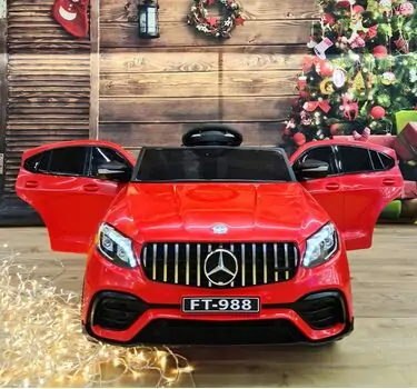 Mercedes Benz Red - ელექტრო მანქანა, 2 image