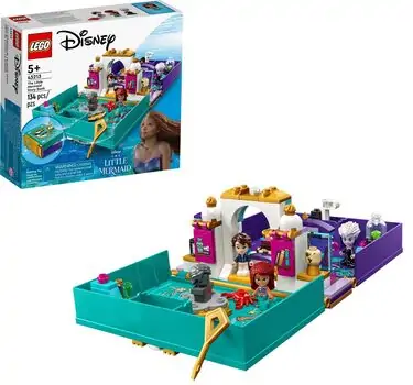 Lego Disney 43213 The Little Mermaid Story Book