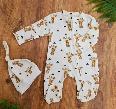 Baby Romper Little Giraffe რომპერი