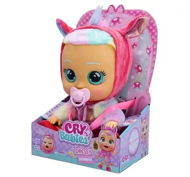 Cry Babies Dressy Fantasy Hannah ქრაი ბეიბის სათამაშო ფიგურა, 2 image