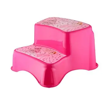 Tuffex Princess Double Step Stool საბავშვო ორსაფეხურიანი სკამი