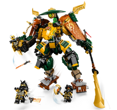 Lego Ninja 71794 Lloyd and Arin's Ninja Team Mechs, 4 image