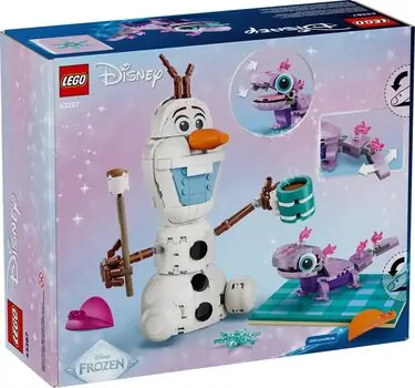 Lego Disney 43287 Olaf and Bruni’s Picnic Fun, 12 image