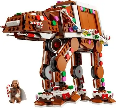 Lego Star Wars 40806 Gingerbread AT-AT™ Walker, 3 image