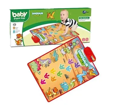 Baby Piano Red  Mat  -  სათამაშო განსავითარებელი ხალიჩა, 2 image