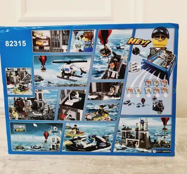 CITY POLICE CONSTRUCTOR საბავშვო კონსტრუქტორი, 2 image