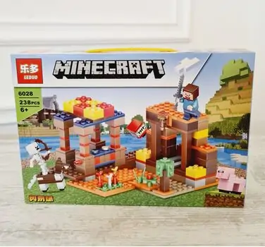MINECRAFT CONTSRUCTOR FOR KIDS საბავშვო კონსტრუქტორი
