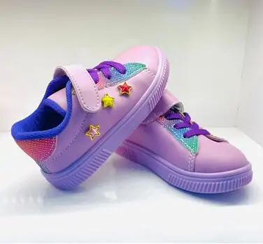 SCHONY KIDS საბავშვო ფეხსაცმელი 102 Stars Purple, 2 image