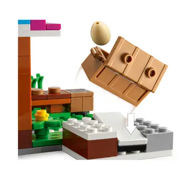 LEGO Minecraft 21184 Minecraft The Bakery, 5 image