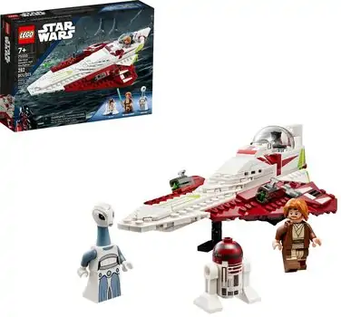 LEGO Star Wars 75333 Obi-Wan Kenobi’s Jedi Starfighter