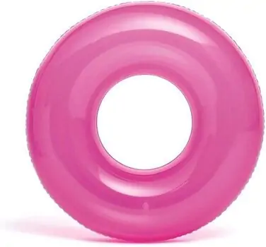 Intex 59260 Transparent Swim Tube გასაბერი რგოლი, 2 image