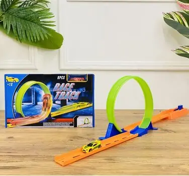 Koopman Racing Car Railway საბავშვო სათამაშო ტრასა