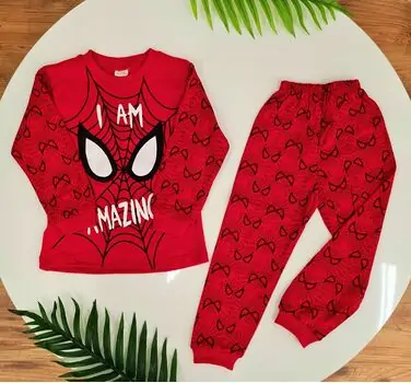 I Am Amazing Spiderman Set 2in1 - საბავშვო საღამური