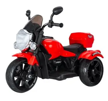 Motorcycle Hayley Red - ელექტრო მოტოციკლი