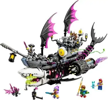 Lego Dreamz 71469 Nightmare Shark Ship, 3 image