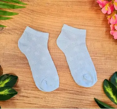 Baby Socks Cotton Stars Blue საბავშვო წინდები