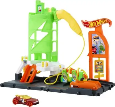 Hot Wheels HTN79 City Track Set - ჰოთ ვილსის სათამაშო ტრასა, 3 image