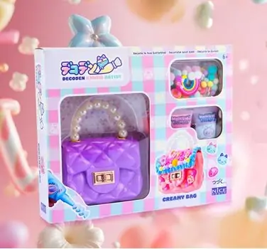 Decoden Creamy Bag - საბავშვო დეკორაციების გასაკეთებელი ნაკრები