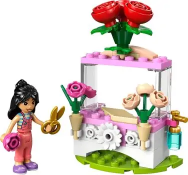 Lego Friends 30721 Flower Stand with Roses, 2 image