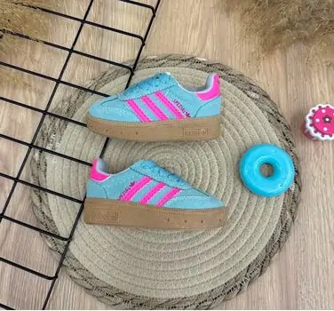 Baby Shoes Adidas Spezial Mint საბავშვო ფეხსაცმელი
