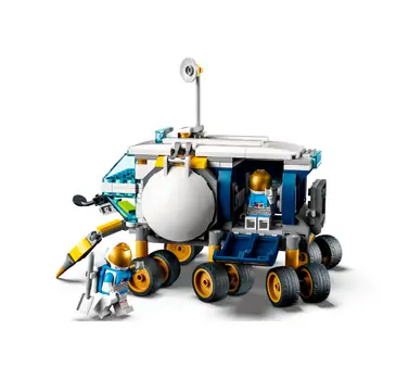 LEGO City 60348  Lunar Roving Vehicle, 5 image