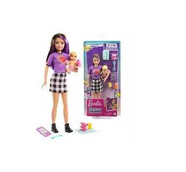 Barbie Skipper Babysitters GRP11 ბარბის სათამაშო თოჯინა