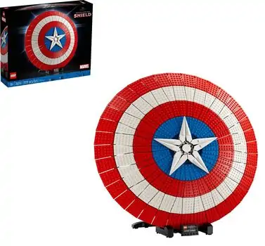 Lego Super Heroes 76262 Captain America's Shield