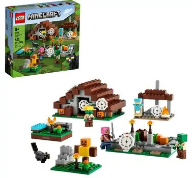 Lego Minecraft 21190 The Abandoned Village
