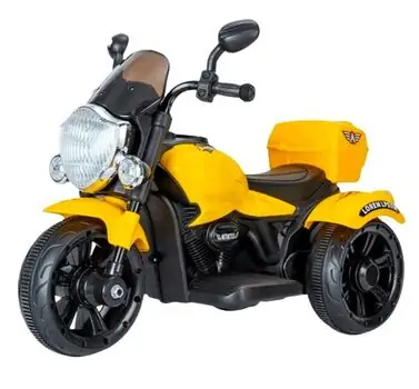 Motorcycle Hayley Yellow - ელექტრო მოტოციკლი