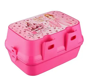 Tuffex Princess Smart Lunch Box - საბავშვო ლანჩ-ბოქსი