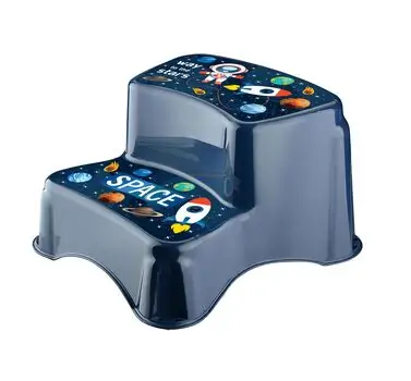 Tuffex Space Double Step Stool საბავშვო ორსაფეხურიანი სკამი