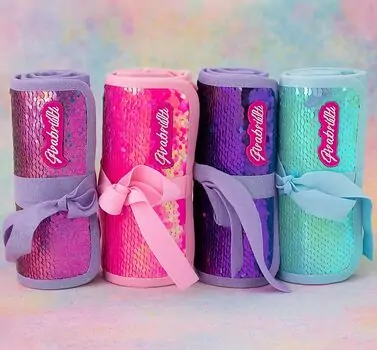 Girabrilla Puffer pencil case roll - საბავშვო ფანქრების ქეისი
