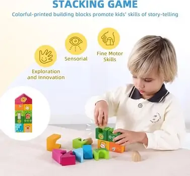 Tooky toy  Montessori Play Box  - განსავითარებელი სათამაშო, 3 image