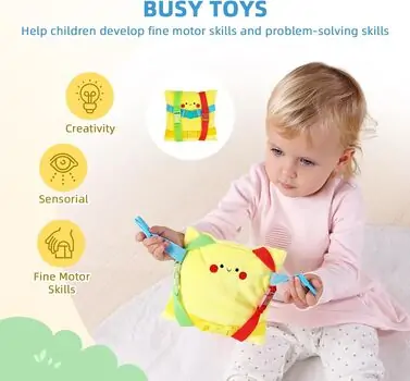 Tooky toy  Montessori Play Box  - განსავითარებელი სათამაშო, 4 image