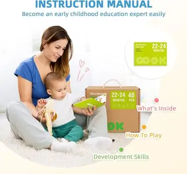 Tooky toy  Montessori Play Box  - განსავითარებელი სათამაშო, 5 image
