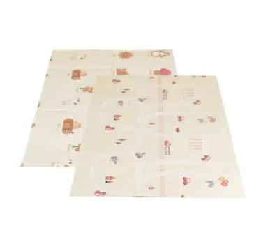 Moni Playpen GameZone 180*200 with accessories Beige - მანეჟი, 10 image