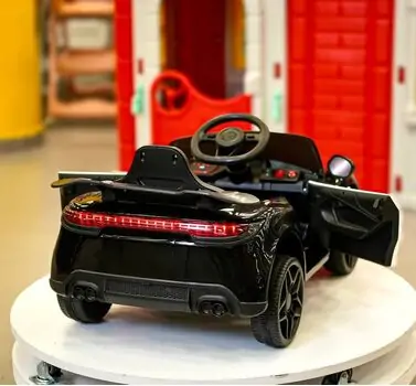 Mclaren Electric Police Car Black - ელექტრო მანქანა, 2 image