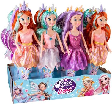 Beautiful Fashion Unicorn Doll - სათამაშო თოჯინა, 2 image