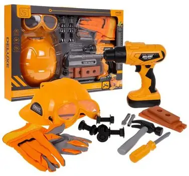 Electric Deluxe Tool Set - სათამაშო ბურღი, 2 image