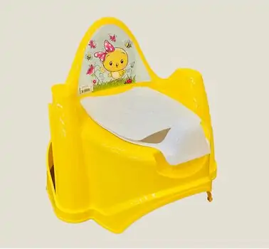 Tuffex Baby Potty ღამის ქოთანი TP495 Yellow